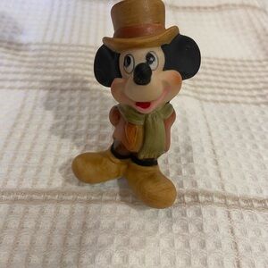 Vintage Mickey Mouse Figurine